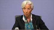 Λαγκάρντ: Η Ελλάδα στο QE όταν εκπληρωθούν τα κριτήρια