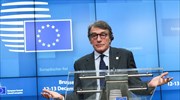 Ντ. Σασόλι: Ζητεί τη δέσμευση του Συμβουλίου Κορυφής για την «Πράσινη Ατζέντα»