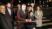 Περιφέρεια Αττικής: Εγκαινιάστηκε η πρώτη έξυπνη και σύγχρονη διάβαση πεζών