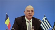 Ν. Δένδιας: Εξαιρετικά ικανοποιημένη η Ελλάδα από τα συμπεράσματα του Ευρωπαϊκού Συμβουλίου