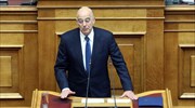 Ν. Δένδιας: Η  Ελλάδα αν απαιτηθεί θα υπερασπιστεί τον εθνικό της χώρο