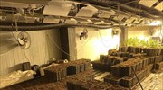 Εργαστήριο κάνναβης σε ντουλάπα δωματίου σε διαμέρισμα στο Αιγάλεω