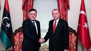 Νέα συνάντηση Ερντογάν - Σάρρατζ: Φουντώνουν τα σενάρια περί στρατιωτικής βοήθειας