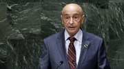 Πρόεδρος λιβυκής Βουλής: Να αποσυρθεί η διεθνής αναγνώριση της κυβέρνησης Σάρρατζ