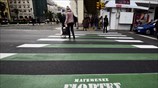 Διάβαση πεζών στην Θεσσαλονίκη