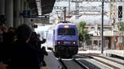 ΤΡΑΙΝΟΣΕ: Αναστολή δρομολογίων παραμονή και ανήμερα Χριστουγέννων-Πρωτοχρονιάς