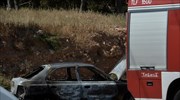 Πυροσβεστική: Κατάσβεση φωτιάς σε τρία αυτοκίνητα