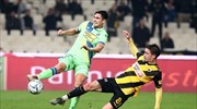 Τρίτη σερί νίκη για ΑΕΚ, 2-1 τον Αστέρα Τρίπολης