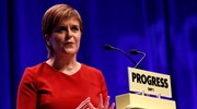 Σκωτία: Αποφασισμένη η Στέρτζον στο δημοψήφισμα για την ανεξαρτησία