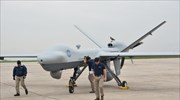 Λάρισα: Επίδειξη του αμερικανικού UAV MQ-9 Guardian