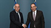 Στενότερη ναυτιλιακή συνεργασία μεταξύ Ελλάδας - Ισραήλ
