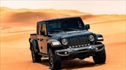 Jeep® Gladiator: Ο «μονομάχος» κατακτά την έρημο Rub