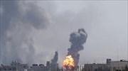 Ισραηλινά αεροπορικά πλήγματα στη Λωρίδα της Γάζας