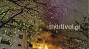 Θεσσαλονίκη: Φωτιά σε διαμέρισμα, απεγκλωβίστηκαν τέσσερις ανήλικοι