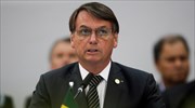 Βραζιλία: Πτώση για τη δημοτικότητα του Μπολσονάρου