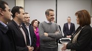 Στο Κέντρο Κοινότητας του δήμου Τρικκαίων ο Κ. Μητσοτάκης