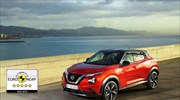 Nissan JUKE: Στην κορυφή του Euro NCAP