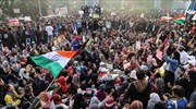 Πάνω από 1.500 συλλήψεις διαδηλωτών στην Ινδία το τελευταίο δεκαήμερο