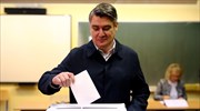 Κροατία: Προβάδισμα για τον Ζ. Μιλάνοβιτς