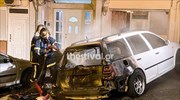 Θεσσαλονίκη: Άγνωστοι πυρπόλησαν αυτοκίνητο υπαλλήλου του τουρκικού προξενείου