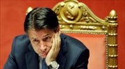 Ιταλία: Η κυβέρνηση Κόντε επιβίωσε της ψήφου εμπιστοσύνης - «Ναι» και στον προϋπολογισμό