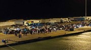Κυλλήνη: Αυτοκίνητο έπεσε στη θάλασσα κατά την εκφόρτωση πλοίου