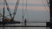 Βύθιση παρoπλισμένου φορτηγού πλοίου στο λιμάνι της Καλύμνου