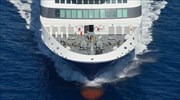 Κανονικά το δρομολόγιο του «Blue Star Delos», μετά την παραμονή σε αγκυροβόλιο της Σαντορίνης