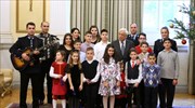 Τα κάλαντα στην πολιτειακή και πολιτική ηγεσία