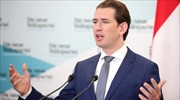 Αυστρία: Αισιοδοξία Κουρτς για τον σχηματισμό κυβέρνησης