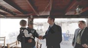 Στην Κάσο ο Κυριάκος Μητσοτάκης