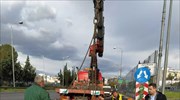 Περιφέρεια Αττικής: Αποκατάσταση ζημιών από τροχαίο στην Αθηνών-Λαμίας