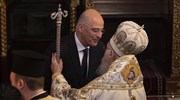 Συνάντηση Ν. Δένδια-Οικουμενικού πατριάρχη στο Φανάρι
