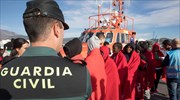 Ισπανία: Εκατοντάδες διασώσεις μεταναστών σε Μεσόγειο-Ατλαντικό ανήμερα Χριστουγέννων