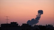 Ισραήλ: Αεροπορικά πλήγματα στη Γάζα, αντίποινα στη ρουκέτα κατά Νετανιάχου