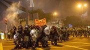 Χονγκ Κονγκ: Πρωτοχρονιά με διαδηλώσεις