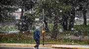 Κακοκαιρία: Κρύο και παγετός περιμένοντας τη «Ζηνοβία»
