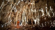 «Περσεφόνη»: Ρομπότ - ξεναγός στο σπήλαιο Αλιστράτης