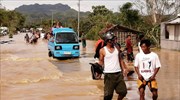 Φιλιπίνες: 28 νεκροί από το πέρασμα του τυφώνα Φανφόν