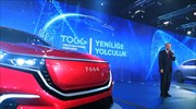 Test drive του πρώτου τουρκικού ηλεκτροκίνητου από τον Ερντογάν
