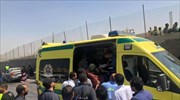 Αίγυπτος: Τουλάχιστον 23 νεκροί σε σύγκρουση φορτηγού με λεωφορείο