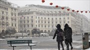 Meteo: Nέα βουτιά στο θερμόμετρο και ένταση των φαινομένων από το βράδυ