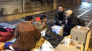 H Έλενα Ράπτη με την «Αποστολή» στους αστέγους της Αθήνας