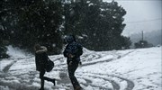 «Ζηνοβία»: Ισχυρές βροχές και καταιγίδες, χιονοπτώσεις και ριπές ανέμων άνω των 100 χλμ/ώρα