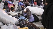Μυτιλήνη: Μετακίνηση 668 αλλοδαπών από τη Μόρια στη Ριτσώνα