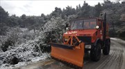 Επιμένει η κακοκαιρία, πού παρατηρούνται προβλήματα