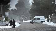 ΕΛΑΣ: Αποκαταστάθηκε η κυκλοφορία σε Υμηττό και περιφερειακή Πεντέλης