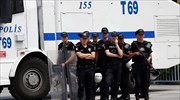 Τουρκία: Πέντε συλλήψεις για σχεδιασμό τρομοκρατικών επιθέσεων παραμονή της Πρωτοχρονιάς