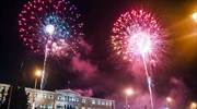 Στην πλατεία Συντάγματος υποδέχθηκε ο Δήμος Αθηναίων το 2020