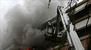 Πυρκαγιά σε διαμέρισμα στο Μοσχάτο